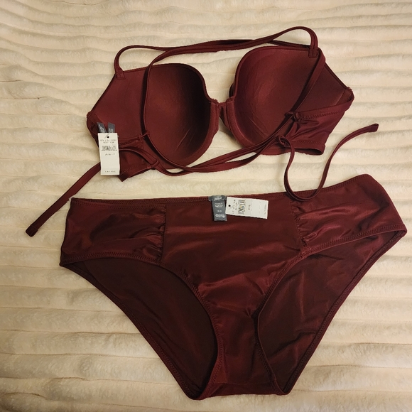 Aerie bikini top is 34DDD bottom is XL - NWT - Picture 2 of 3